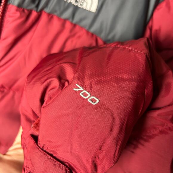 The North Face 700 Down Nutspe Mens Small Puffer Jacket - Picture 4 of 7